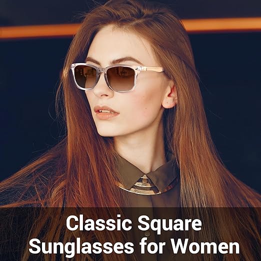 1pc Fashionable Oversized Personality Glasses